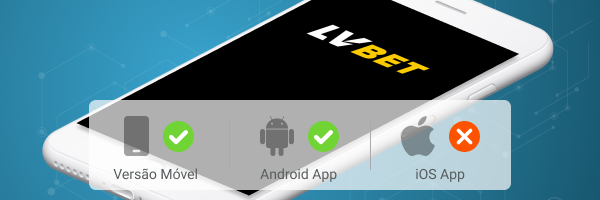 App LVBet apk para Android e mobile iOS