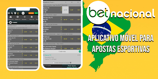 Betnacional: aplicativo móvel para apostas esportivas