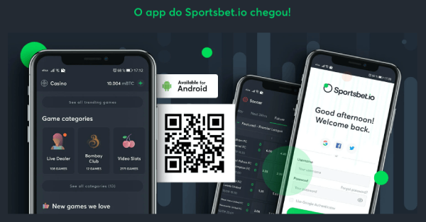 Sportsbet.io app aplicativo