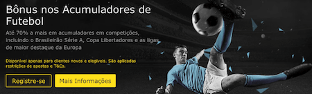 Bet365 promo bonus apostas