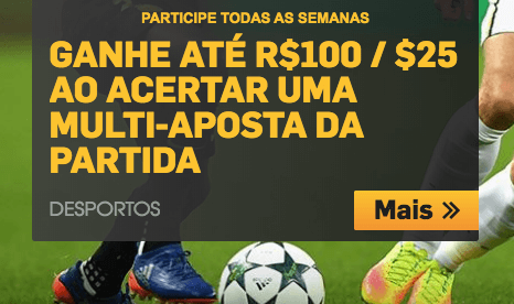 Betfair Multi-Aposta da Partida Aposta Grátis