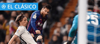 El Classico Sportingbet Barcelona Real Madrid