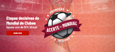 Mundial de Clubes Bonus Bodog