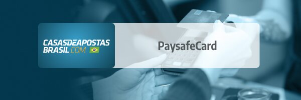 PaysafeCard metodo de pagamento