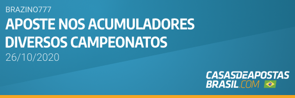 Brazino Apostar nos Acumuladores La Liga Premier League Brasileirão Primeira Liga Portuguesa