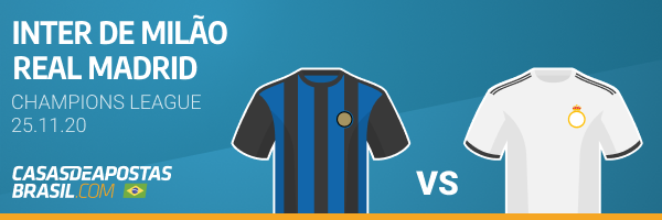 Inter x Real Madrid Champions League Sportingbet Casas de Apostas Brasil