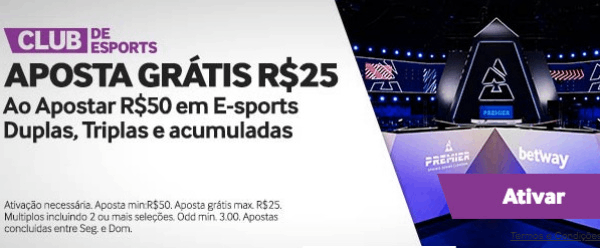 clube free bet betway e-sports