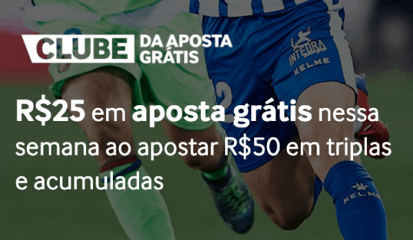 Betway Clube da Aposta Gratis em triplas acumuladas