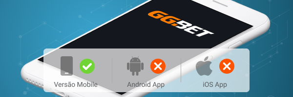 App GGbet Mobile Brasil