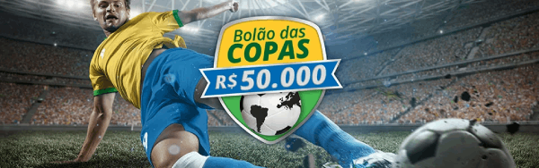 Promo Bolão das Copas Sportingbet