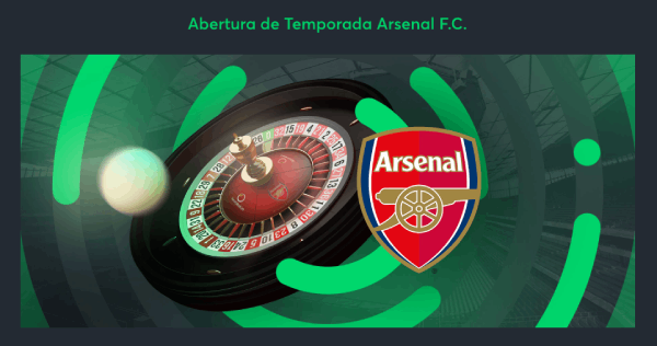 Promo Sportsbet-io Temporada Arsenal FC