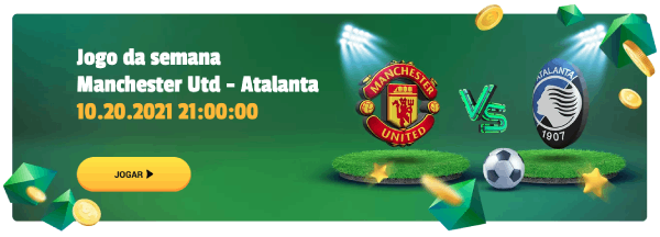 Jogo da semana da Brazino777 - Man Utd x Atalanta