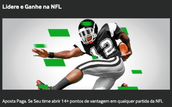 Promoção Betway Apostar NFL