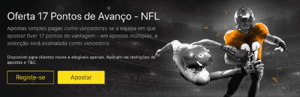 Pagamento Antecipado Bet365 NFL